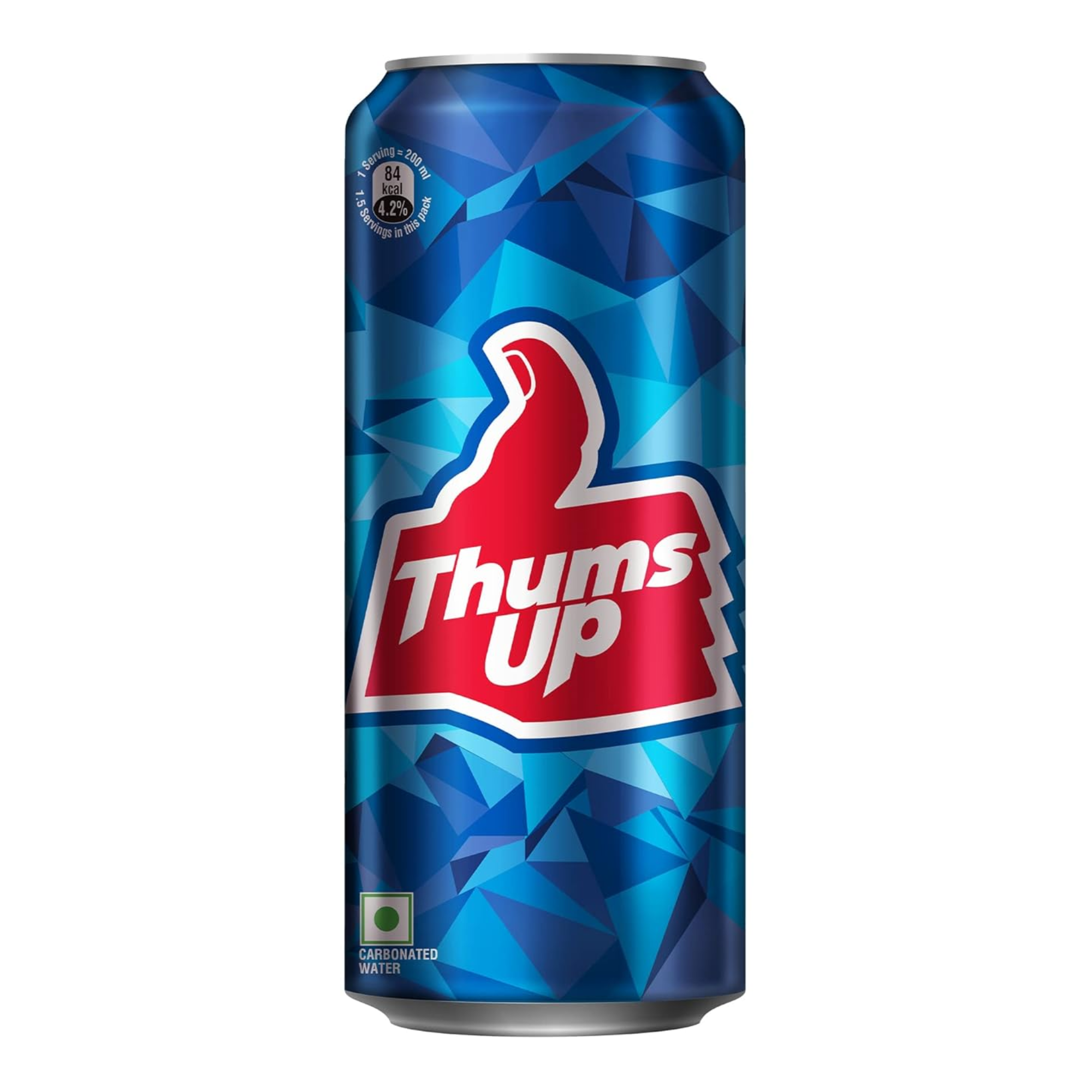 Thums Up Soft Drink Can, 300 ml